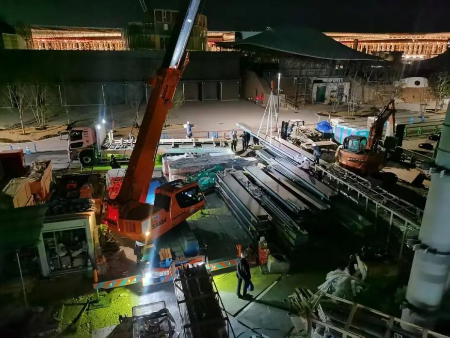 中国外运助力2025年大阪世博会中国馆建设