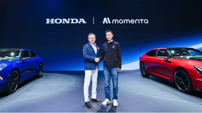 Honda与Momenta共同推动量产辅助驾驶落地应用